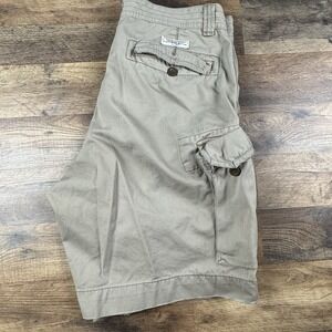 Polo Ralph Lauren Cargo Shorts Mens 36Khaki‎ Cotton Hiking Outdoor  9" Inseam